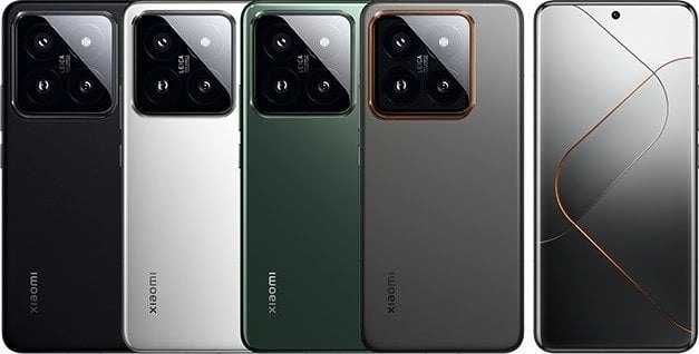 Redmi Xiaomi 14 Xiaomi