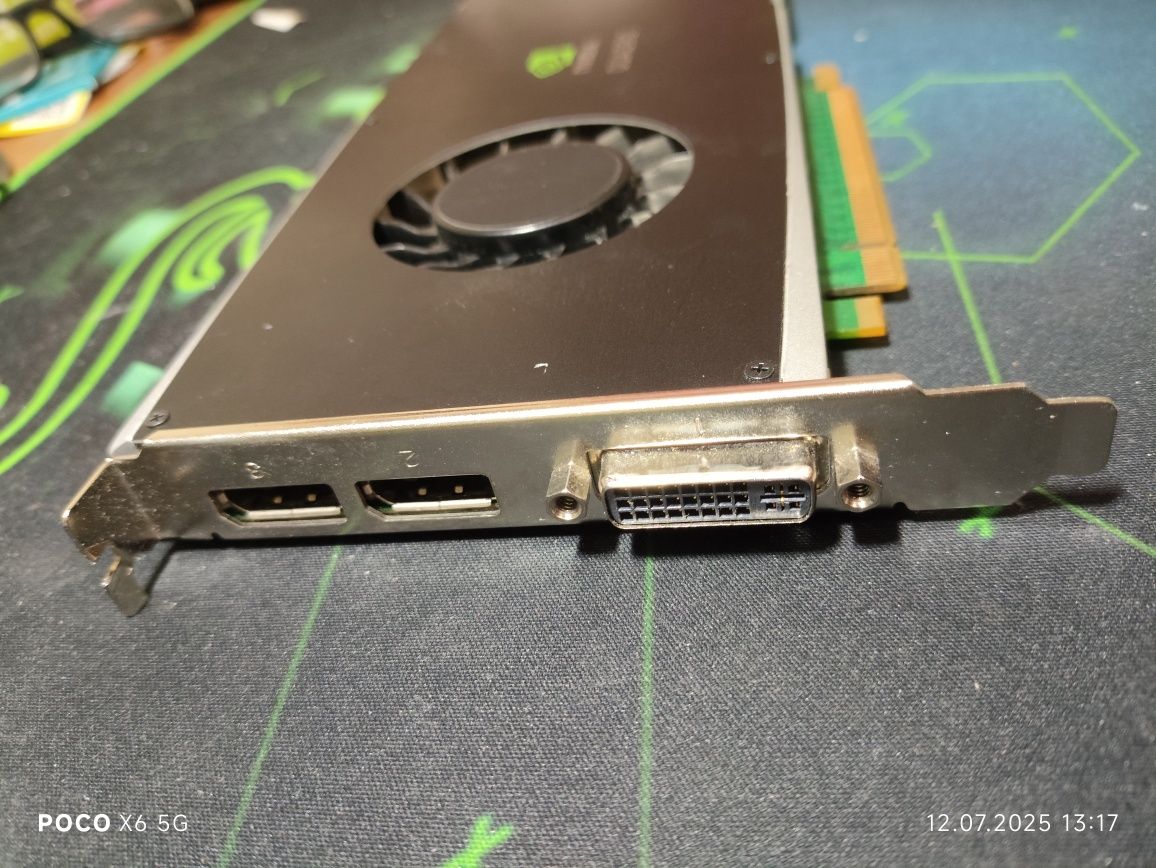 Видеокарта Nvidia Quadro