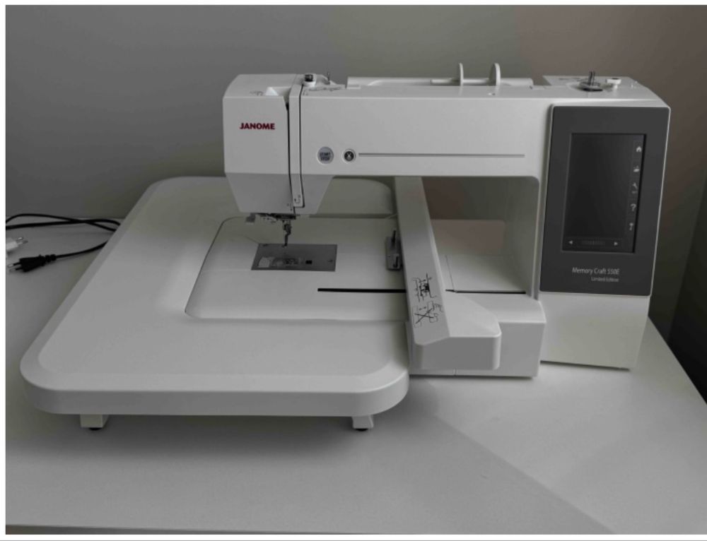 janome craft memory 550e