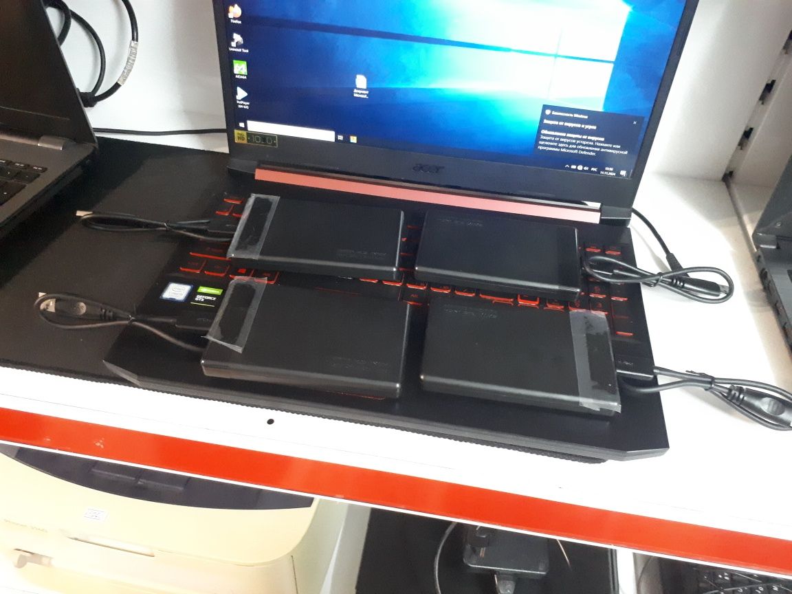 Внешний диск 250Gb, USB 3.0!