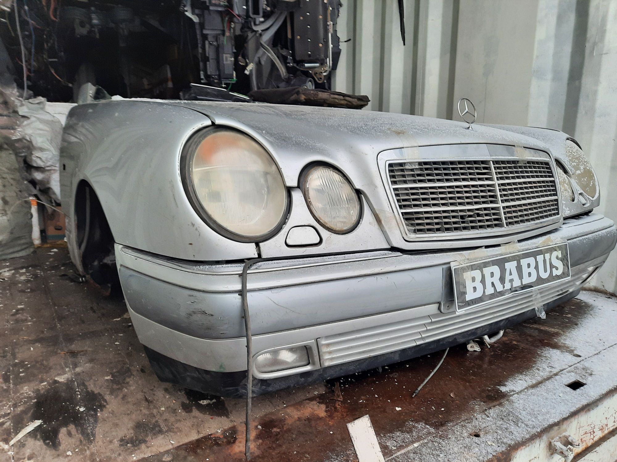 W210 авторазбор мерседес контрактный двигатель акпп бу запчасть матор