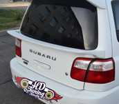 Спойлер нижний ZeroSports Subaru Forester SF
