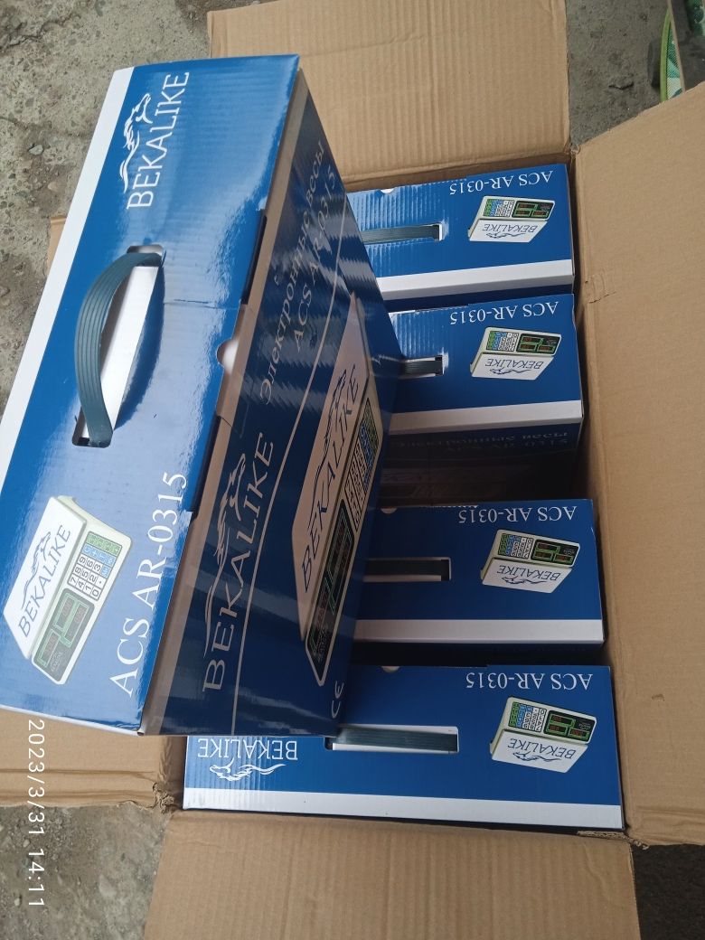 Весы электронные BEKALAIKE  ACS AR - 0315 новые в упаковке