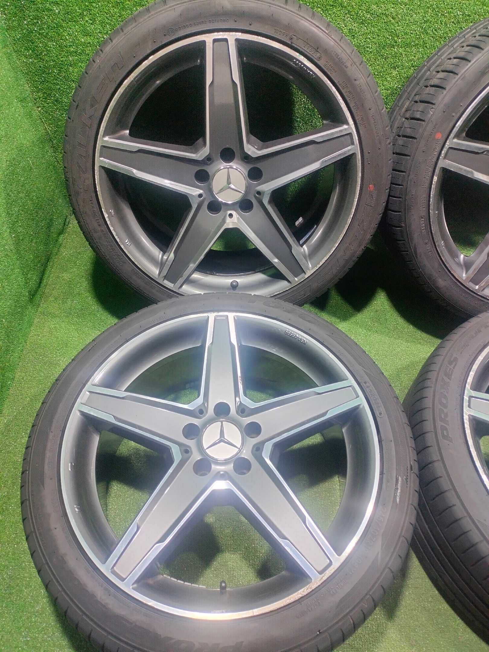 Продам Диск с Шинами разноширокие R19 MAK Stern Merсedes Benz