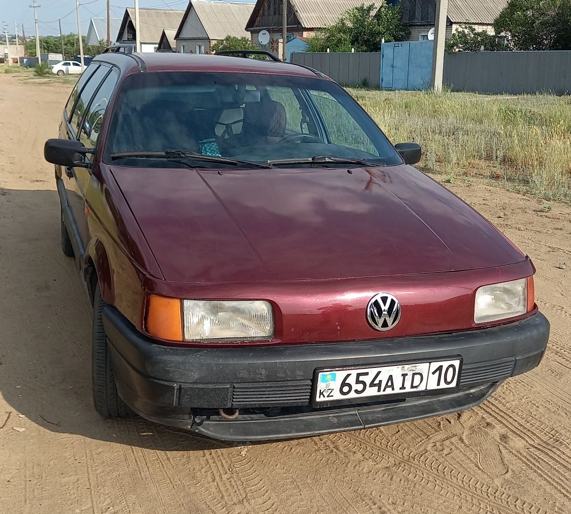 Фольксваген пасат В3