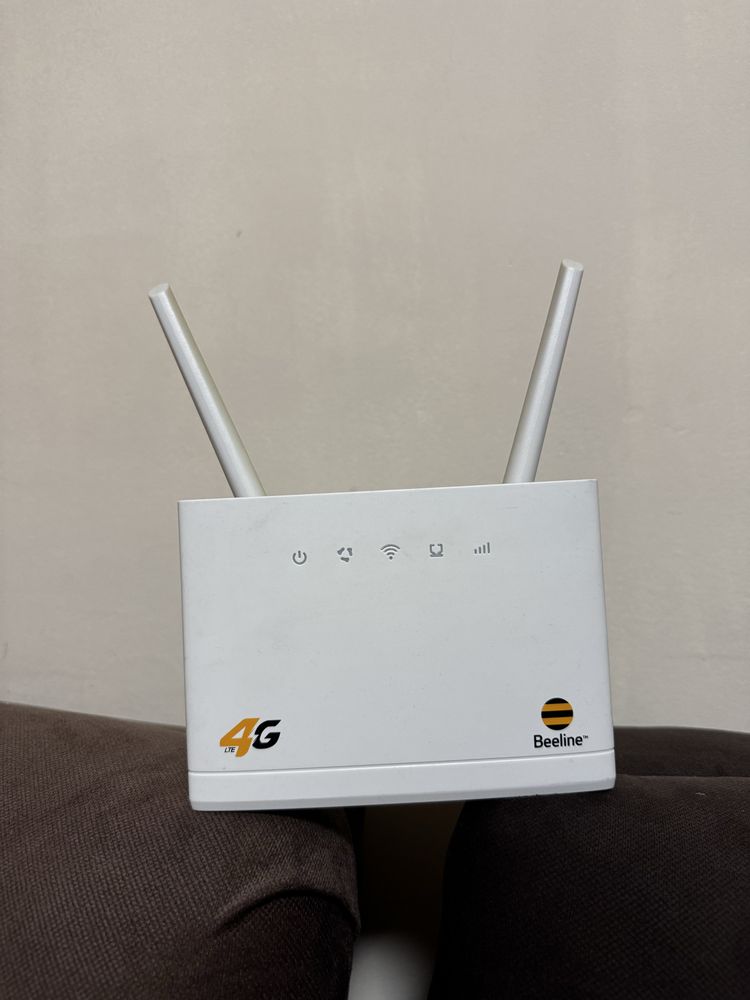 Wi-Fi роутер Beeline с SIM-картой и активным тарифом