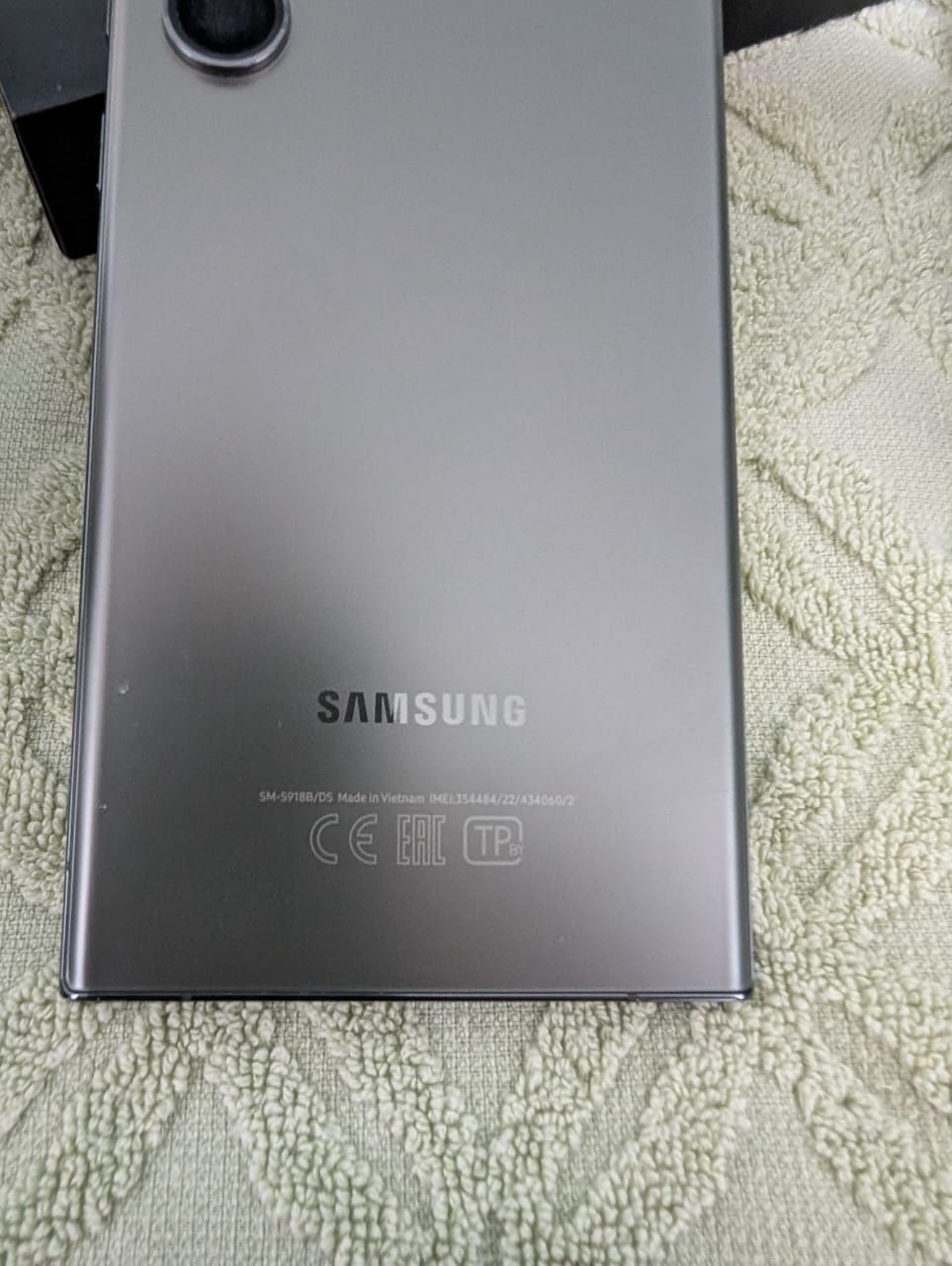 Samsung s23 ultra 12/512
