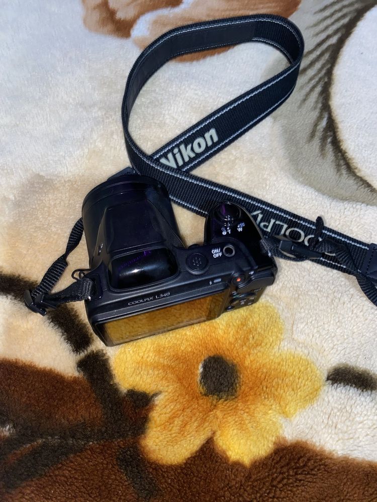 Фотоаппарат Nikon coolplx L340