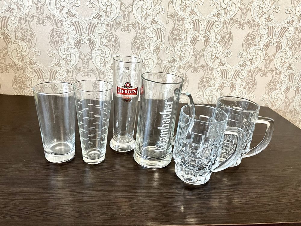 Пивные кружки 0.3 и 0.5 л советскаая пивная кружка