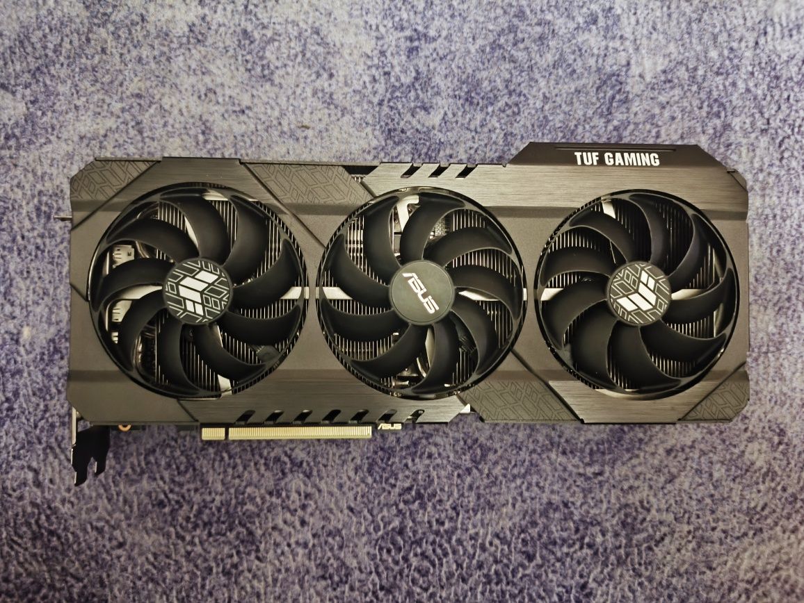 ASUS TUF Gaming RTX 3070 Ti OC 8GB