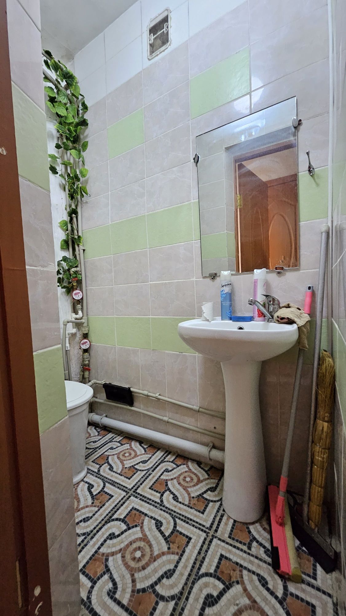 Продается 3-кмн квартира, ГЭС, мкр.Алатау