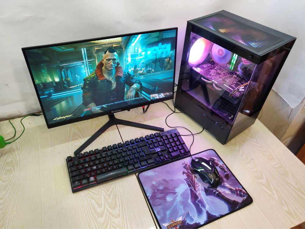 Игровой компьютер полный комплект