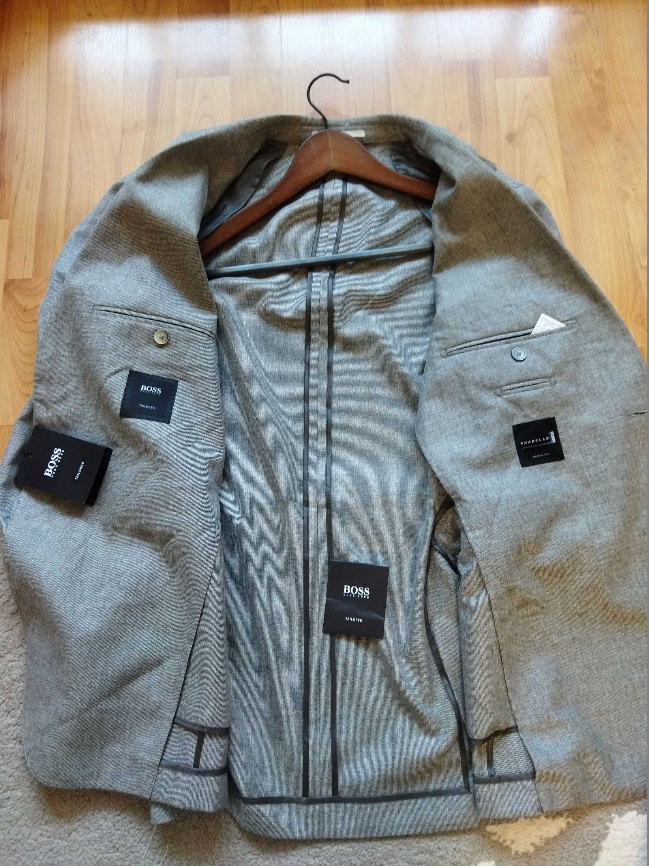 Костюм-двойка Hugo Boss (Германия) летний,оригинал,новый,р-р 46