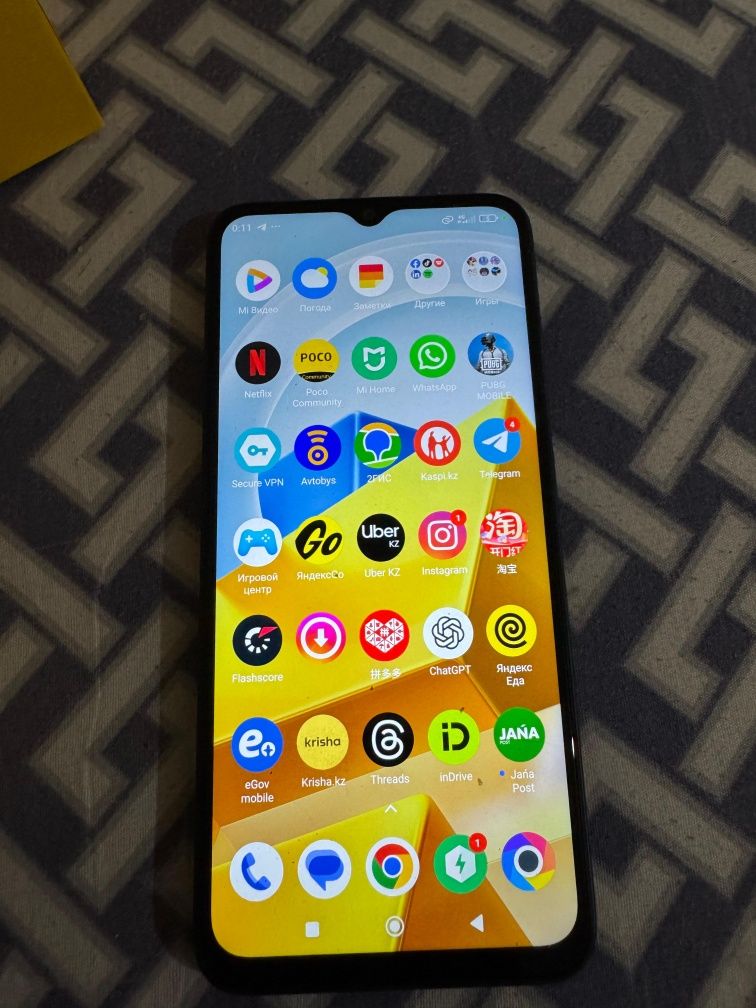 POCO m5 64гб игровой телефон