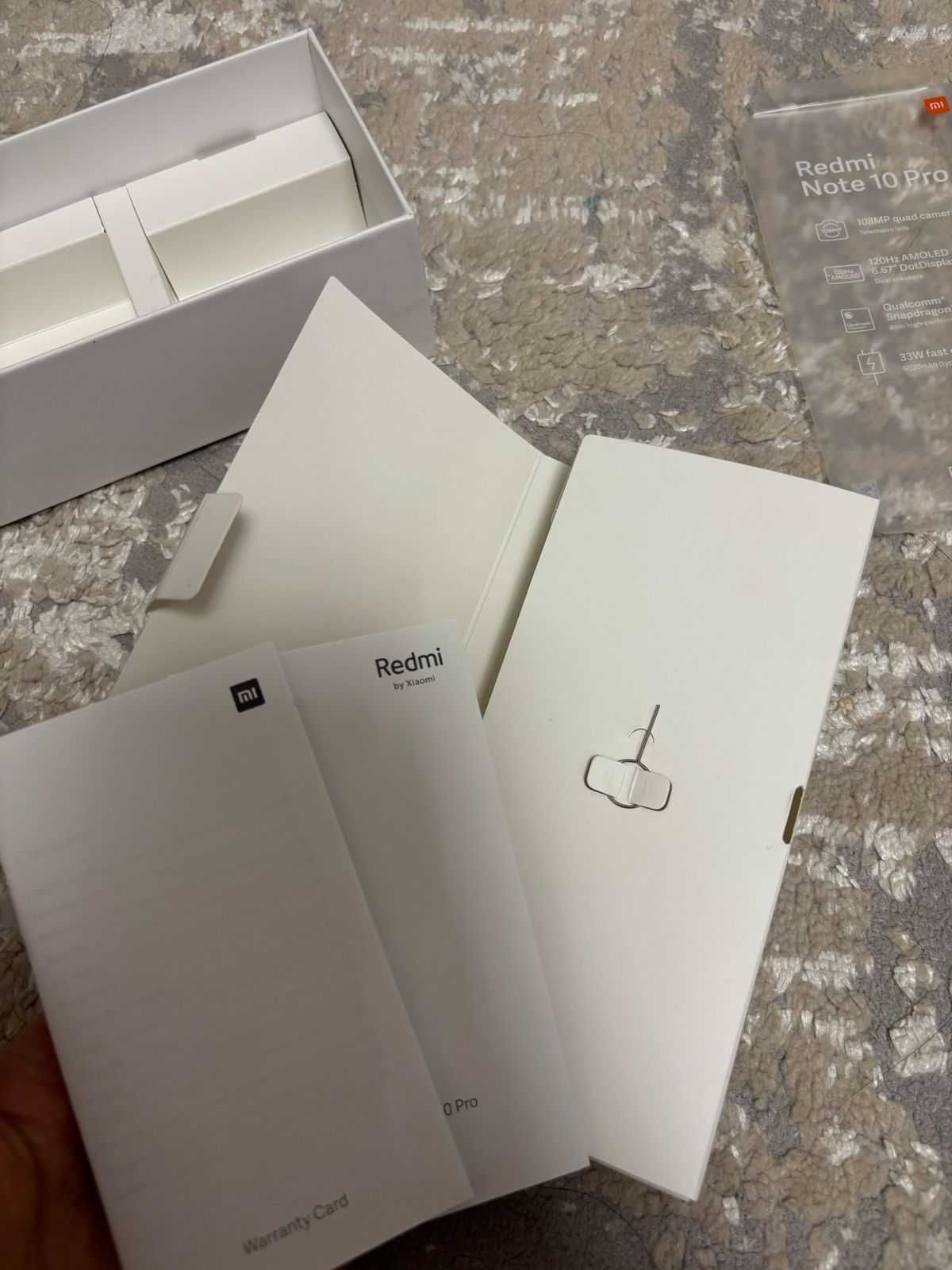 Смартфон Xiaomi Redmi Note 10 Pro
