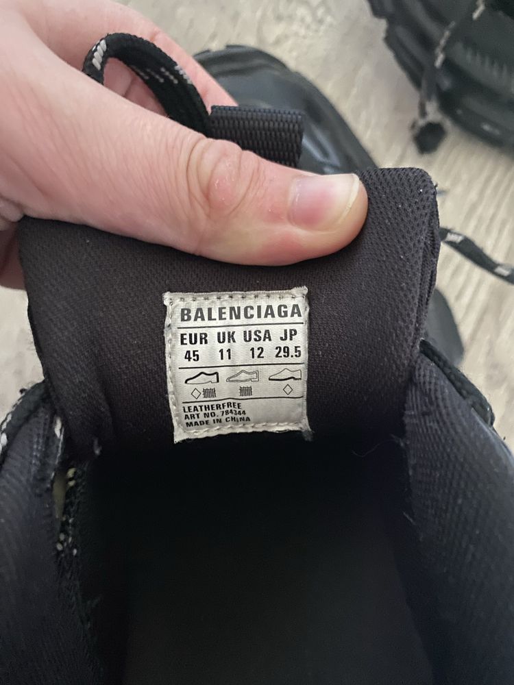 Balenciaga 10xl баленсиага черные