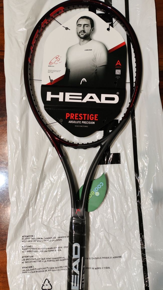 Ракетка теннисная Head Prestige Tour Auxetic