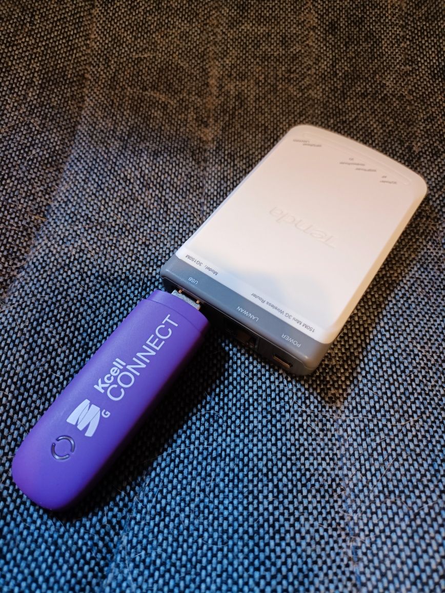 3G wifi роутер с Lan портом Tenda 3G