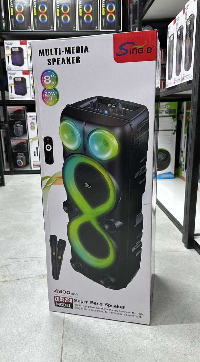Колонка с микрофоном, Колонка портативная, Bluetooth-колонка