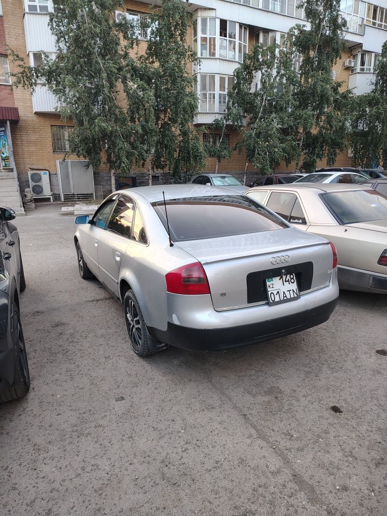 Audi a6 c5 полный привод 2.8