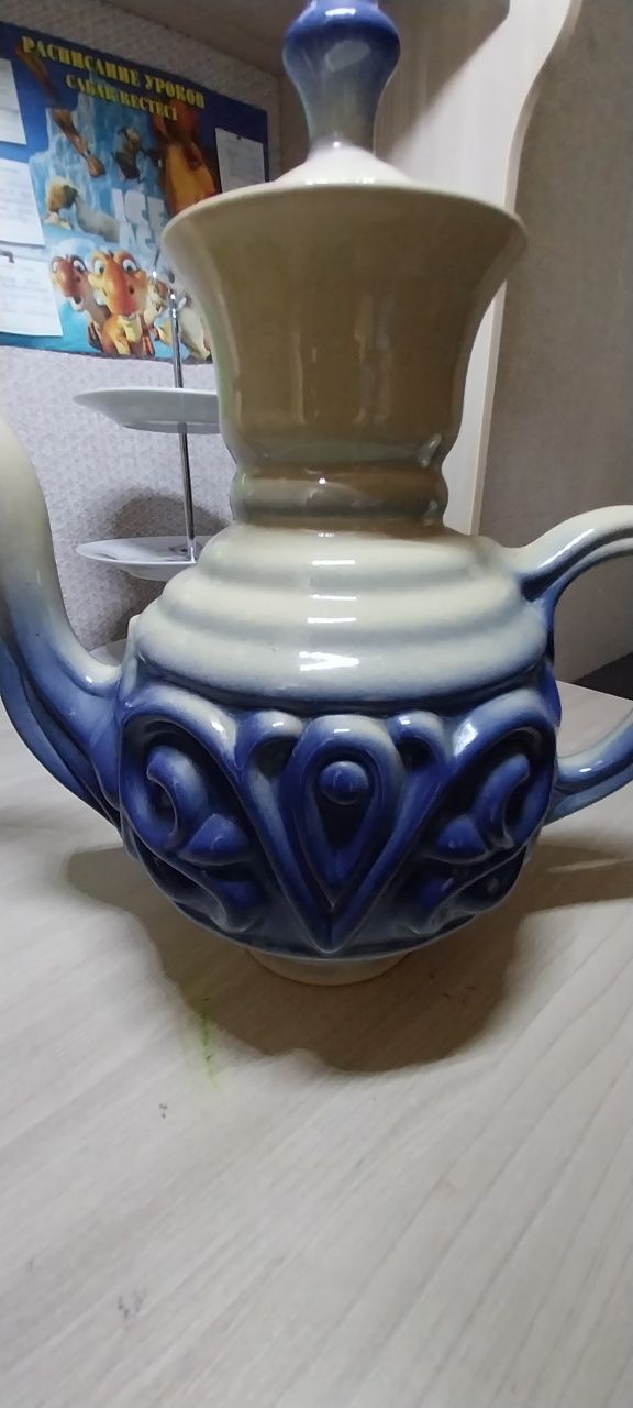 Кувшины узор под Гжель б/у