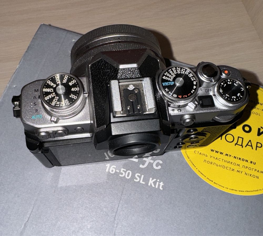 Фотоаппарат Nikon ZF c