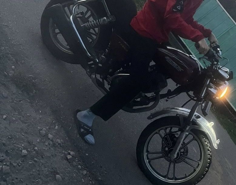 Мотоцикл 200 куб