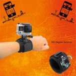 Крепление на руку для экшн камер - GoPro, SJCAM, Xiaomi yi, Sony