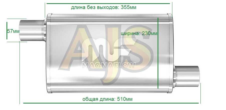Радиатор алюминиевый Subaru  05-14 40мм AT AJS.