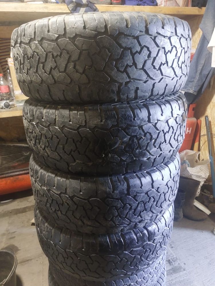 Шины 265/65R17 (8шт)