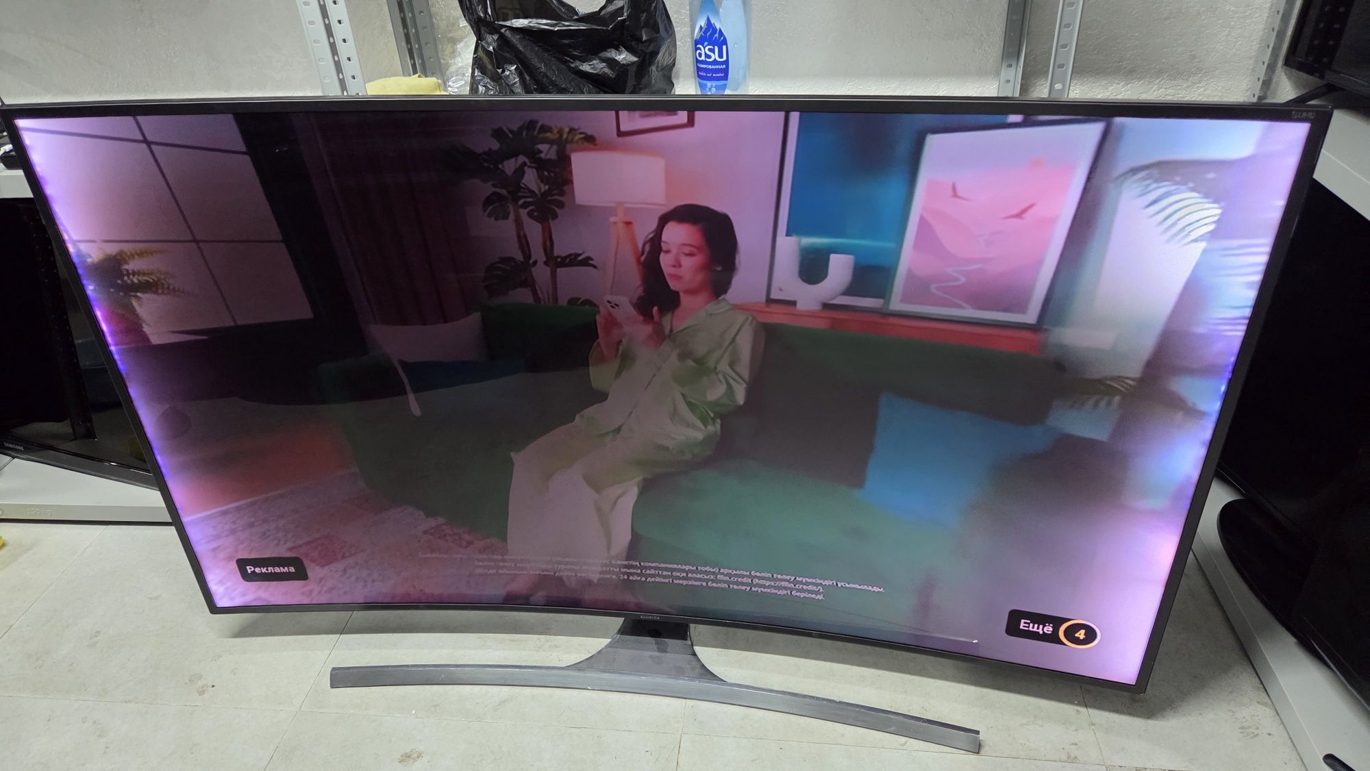 *️⃣ Samsung Smart Tv Ue65js8500 Диогональ 165см /  QTV
