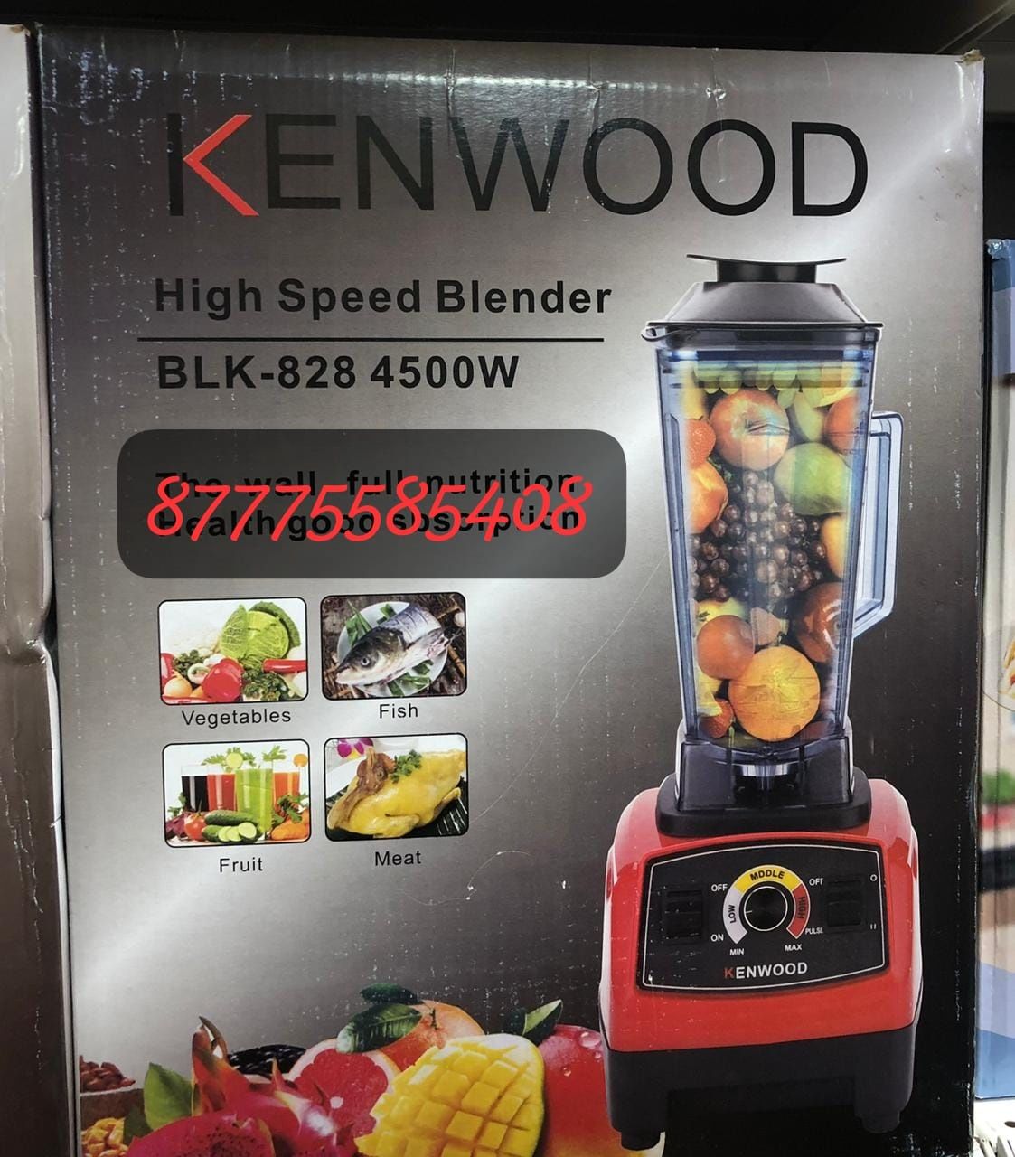 Блендер, Блендэр Профессиональный, Измельчитель Kenwood Original
