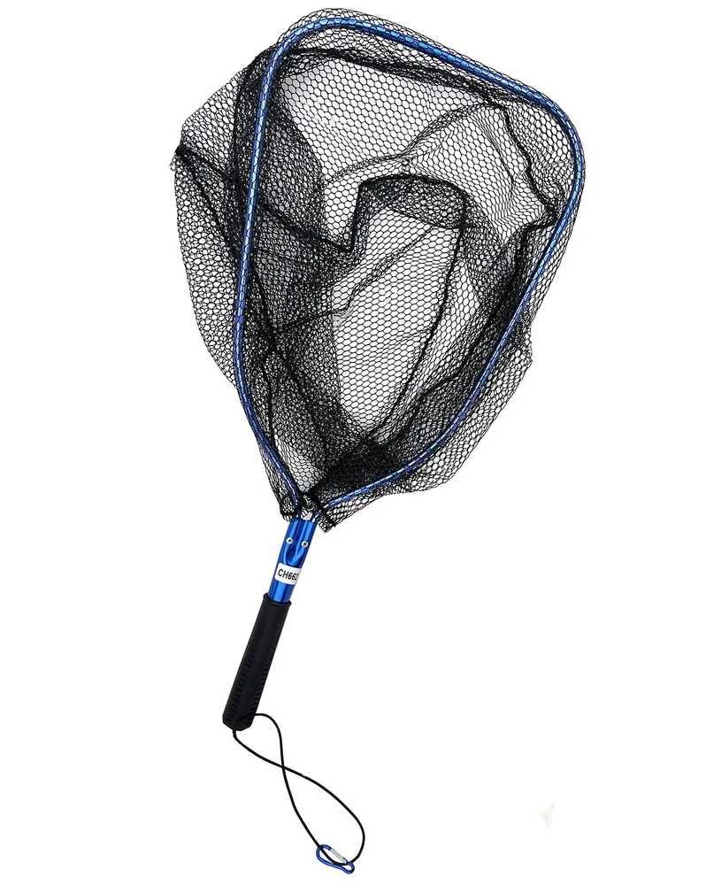 Подсак для лодки SkyFish, синий, 74х33х45 см