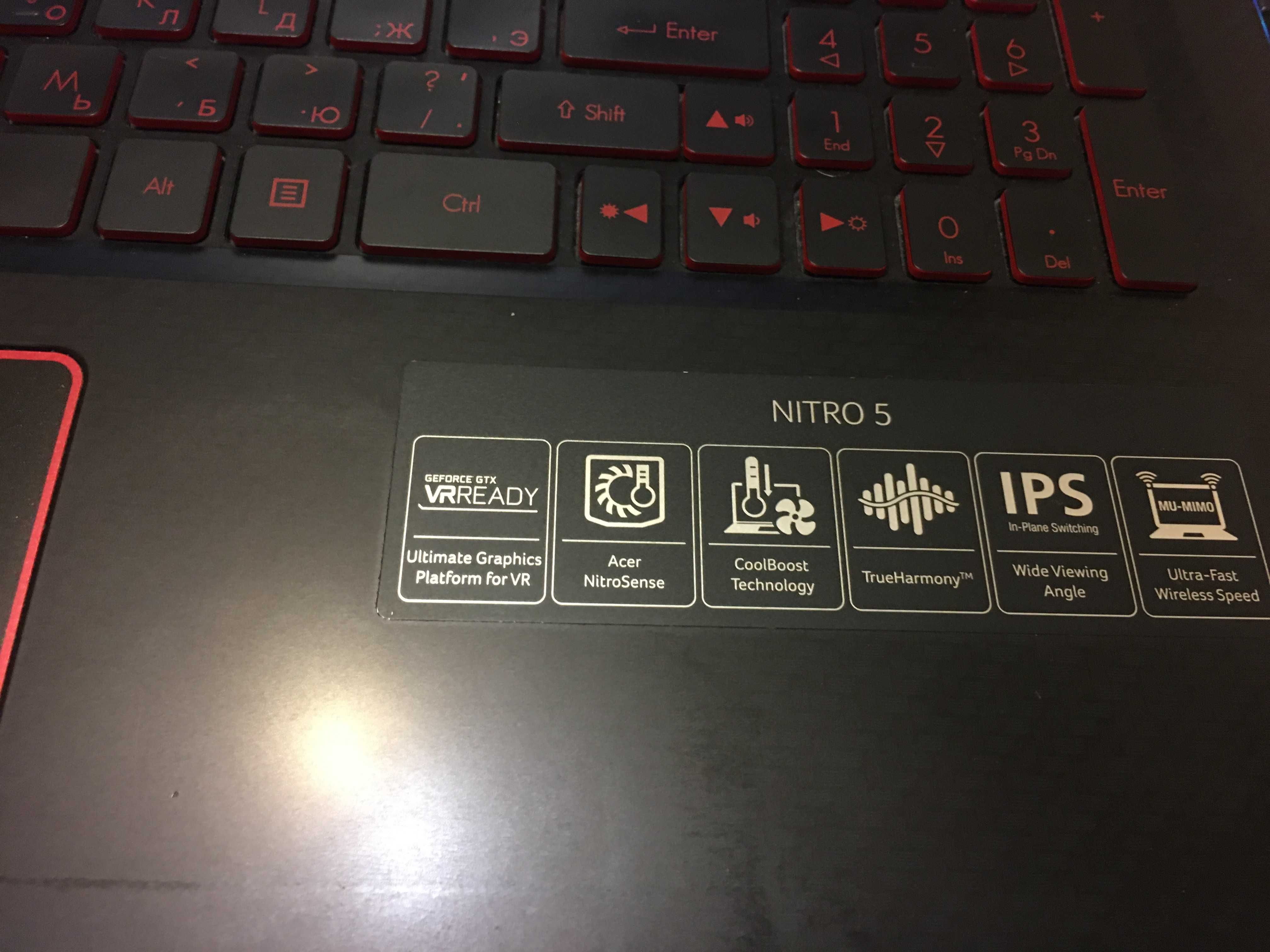 продам хороший игровой ноутбук на gtx 1060 6gb ddr5.недорого.
