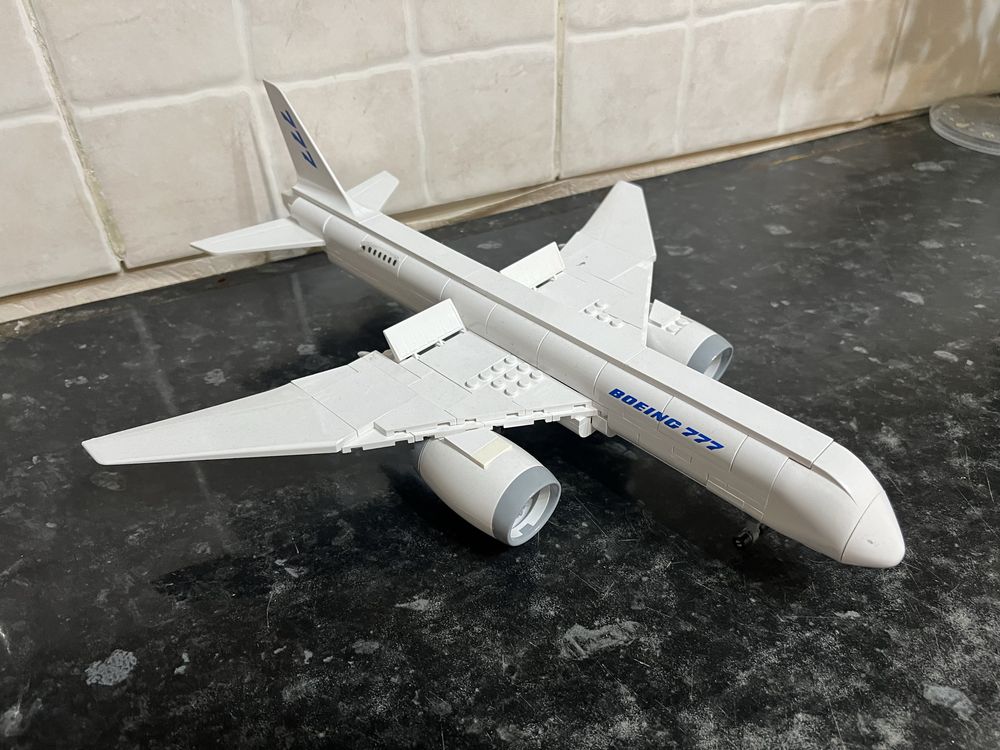 Конструктор COBI: Самолет BOENG-777, 280 дет.