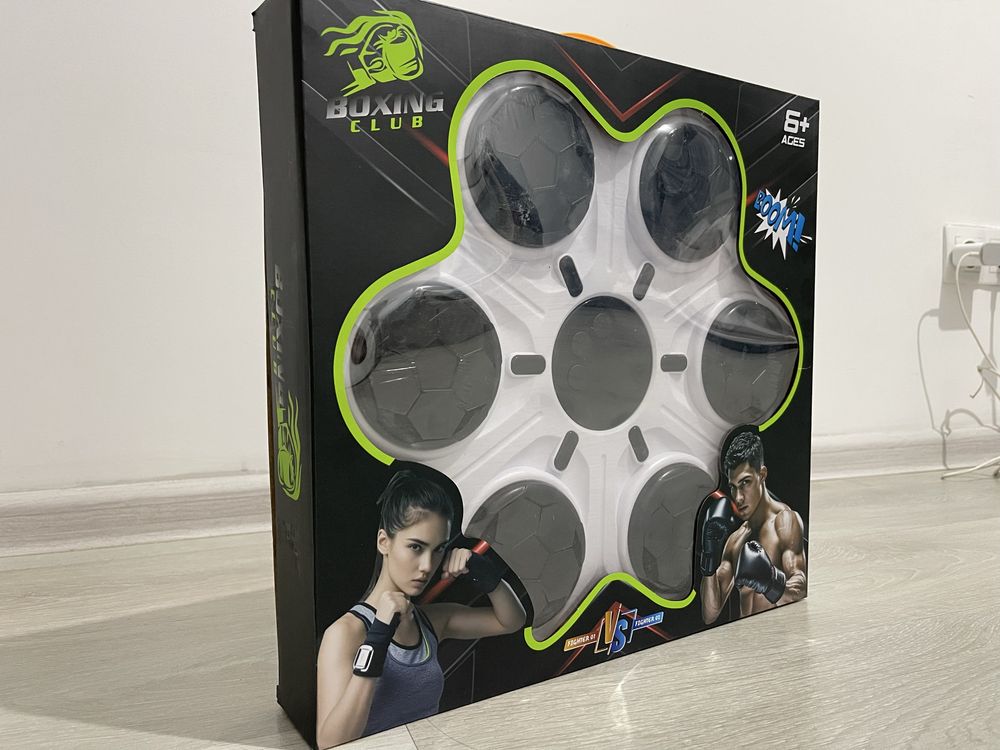 Music Boxing Target - интерактивная боксерская мишень