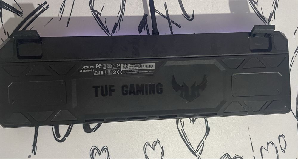 Клавиатура asus tuf 3 gaming