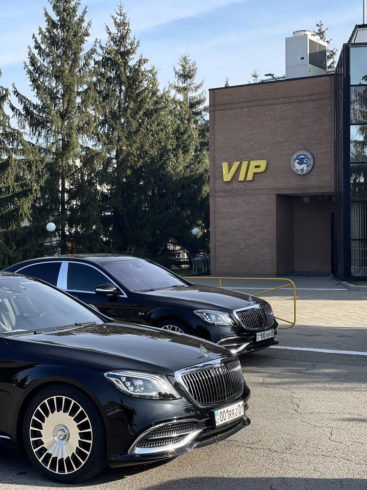 Прокат аренда авто, Майбах, Ролс Ройс, w222,выписка,трансфер г. Алматы