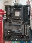 Процессор и мат плата Ryzen 5 1600 + b450