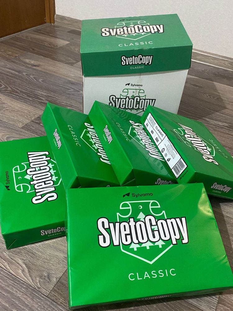 Бумага A4 Svetocopy