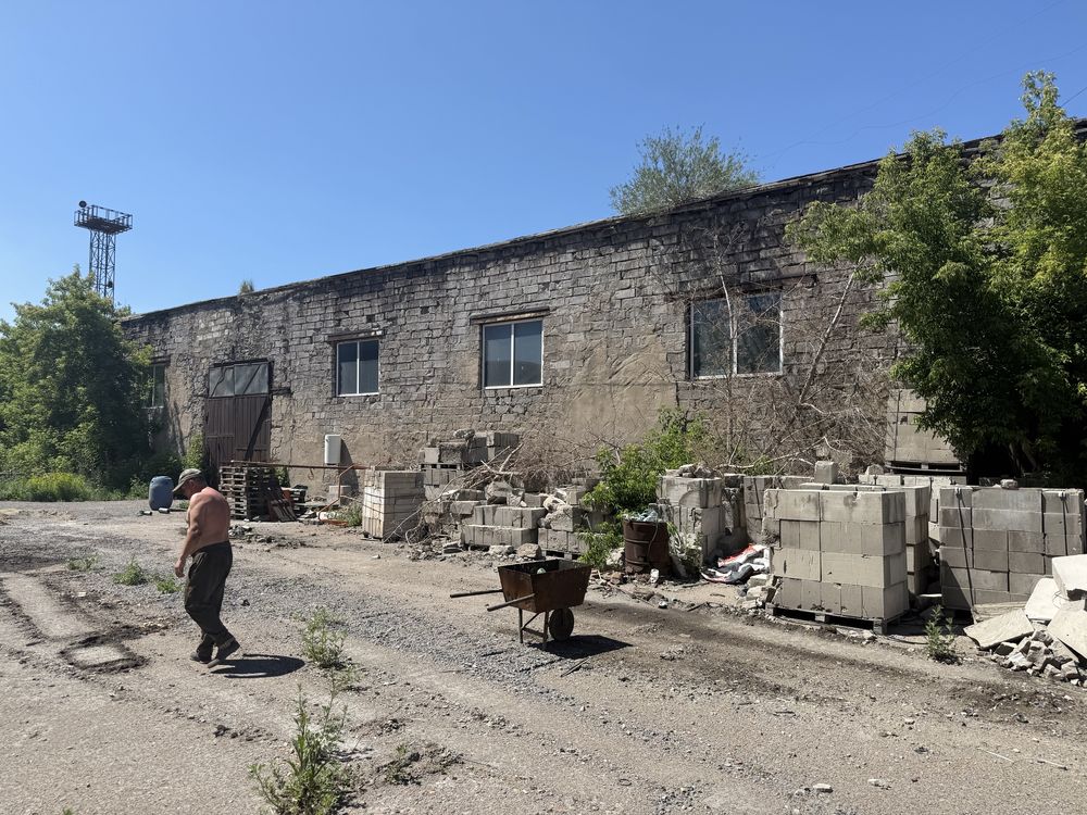 Продаю промышленную базу с жд тупиком