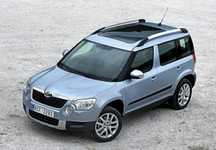 Капот/крыло/телевизор на Skoda Yeti 10-