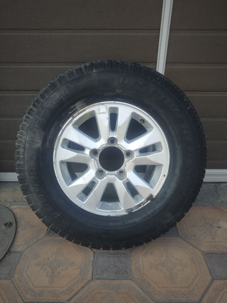 Диск r17 на запаску Land Cruiser 100, Land Cruiser 200, Lx470, Lx570