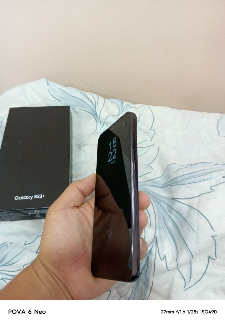 S23+ 256gb Идеал