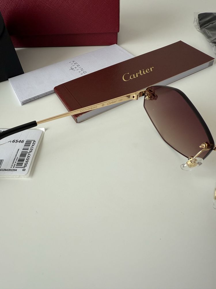 Солнцезащитные очки Cartier 2025 тренд