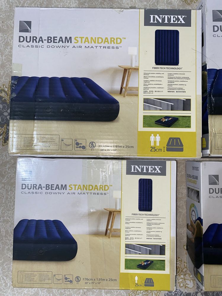 Надувные матрасы INTEX Dura-Beam Standard