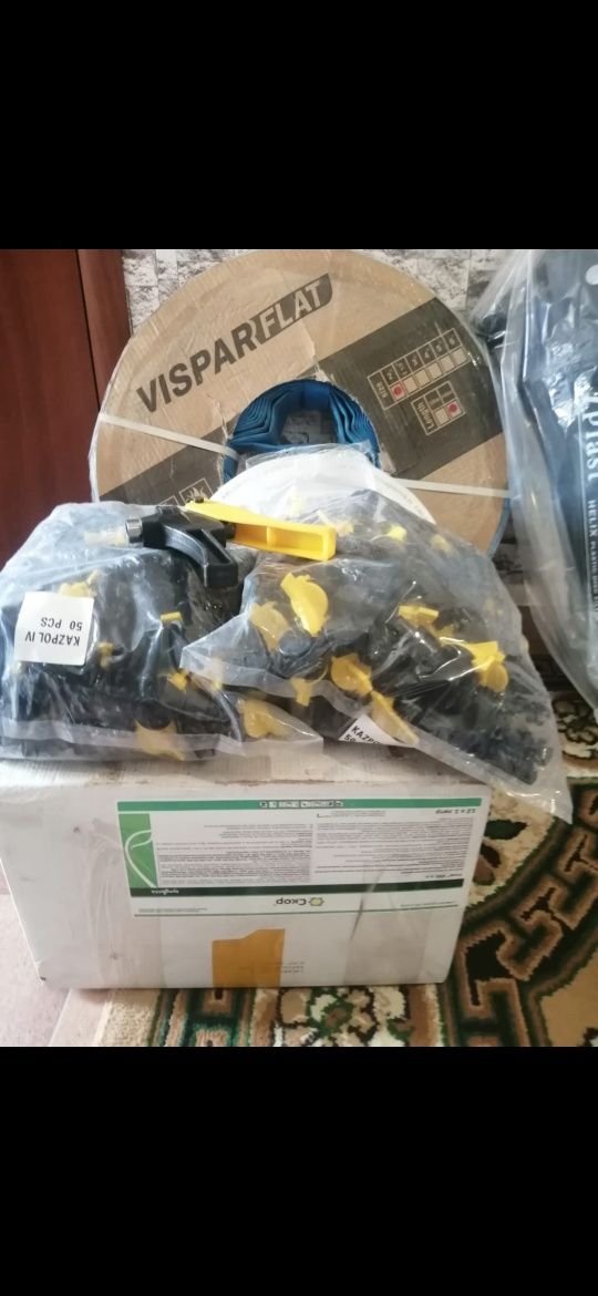 Продам фитинги (краники) для капельног полива в количестве 100шт.о