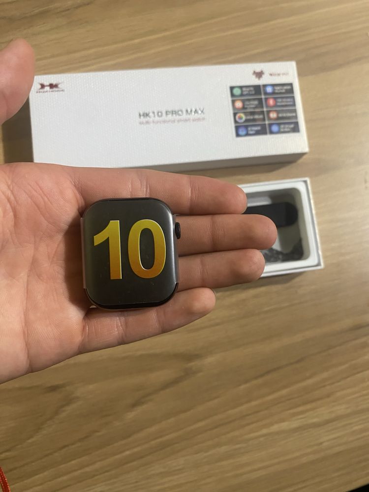 Смарт часы хк 10 про макс