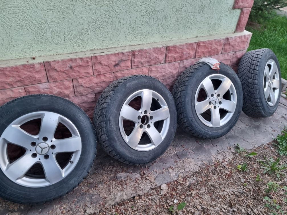 Диски R16 Mercedes W211