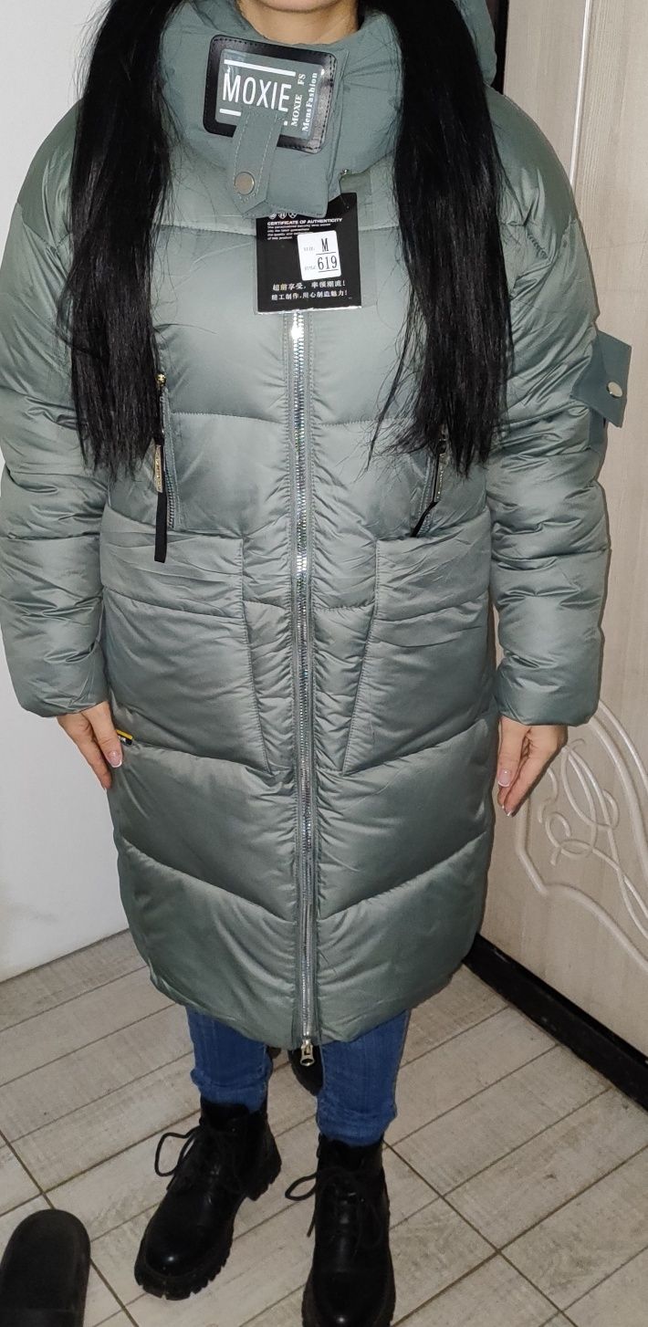 Новый зимний пуховик